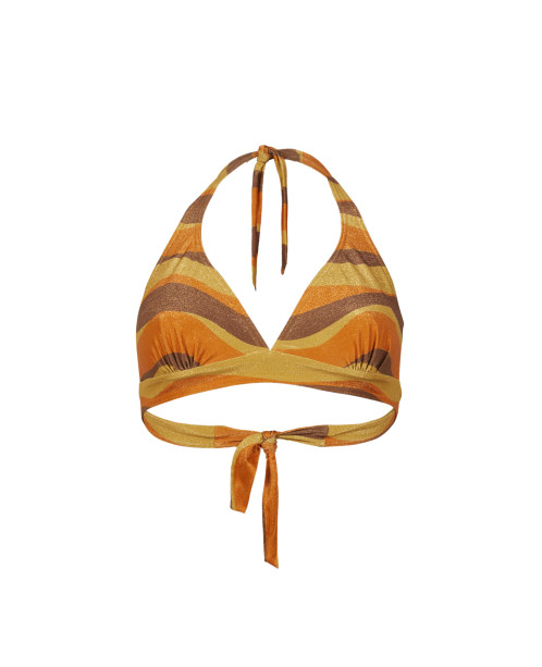 Triangle foulard | Wavy